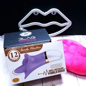 Silicone Vibrating Tongue Massager